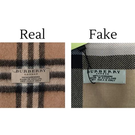 is Burberry of London real